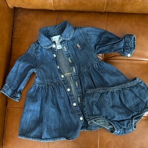 Ralph Lauren Denim Dress
